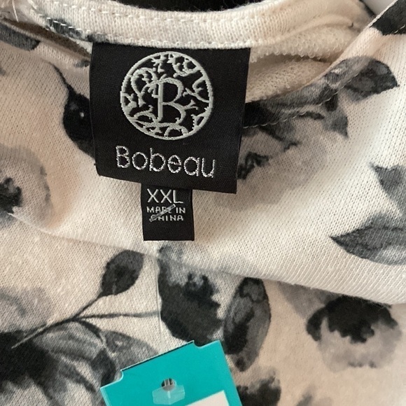 NWT Stitch fix Bobeau Skye triblend cross back knit tee - Picture 6 of 7